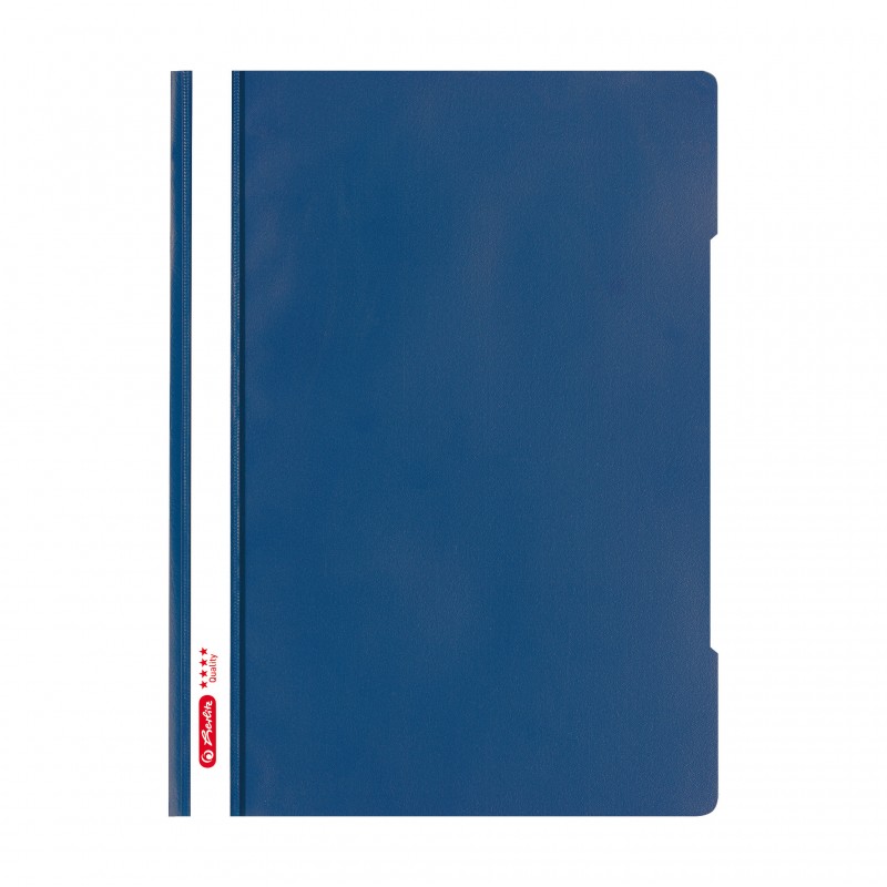 Herlitz Schnellhefter 'Quality' · DIN A4 · blau Herlitz Schnellhefter 'Quality' · DIN A4 · blau