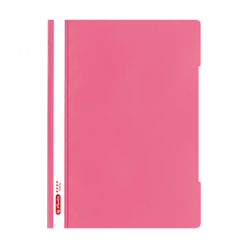 Herlitz Schnellhefter 'Quality' · DIN A4 · pink Herlitz Schnellhefter 'Quality' · DIN A4 · pink