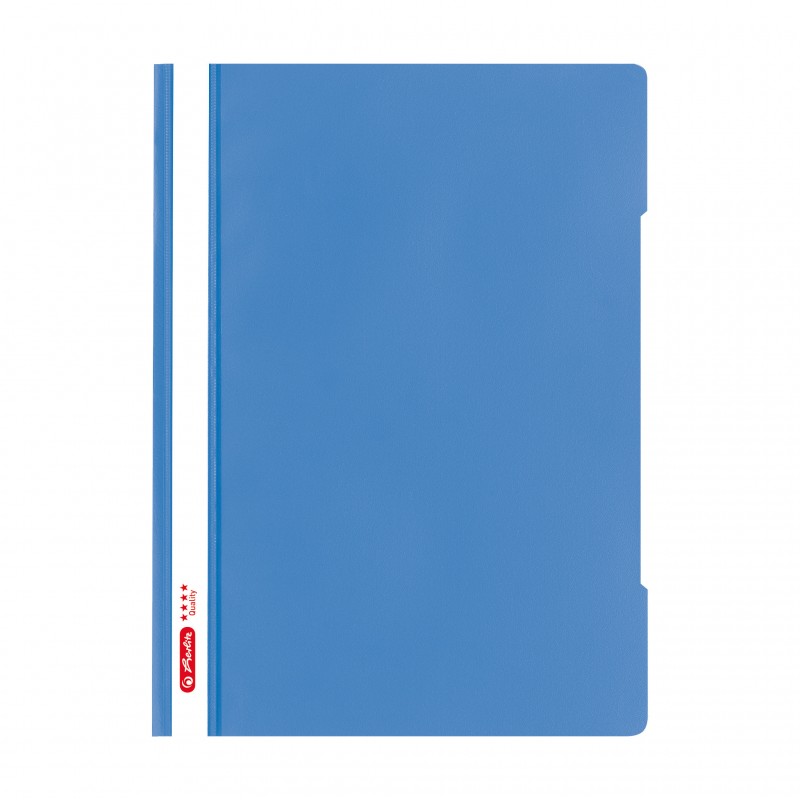 Herlitz Schnellhefter 'Quality' · DIN A4 · batic blue Herlitz Schnellhefter 'Quality' · DIN A4 · batic blue