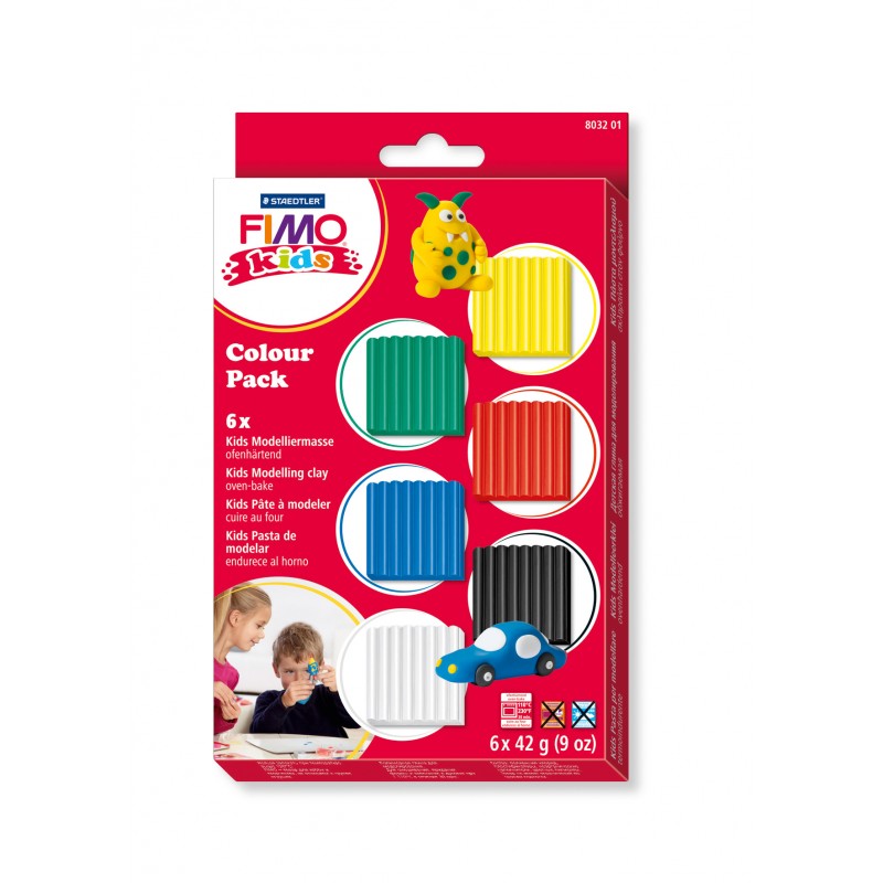 STAEDTLER® Modelliermasse FIMO® kids Colour pack - basic STAEDTLER® Modelliermasse FIMO® kids Colour pack - basic