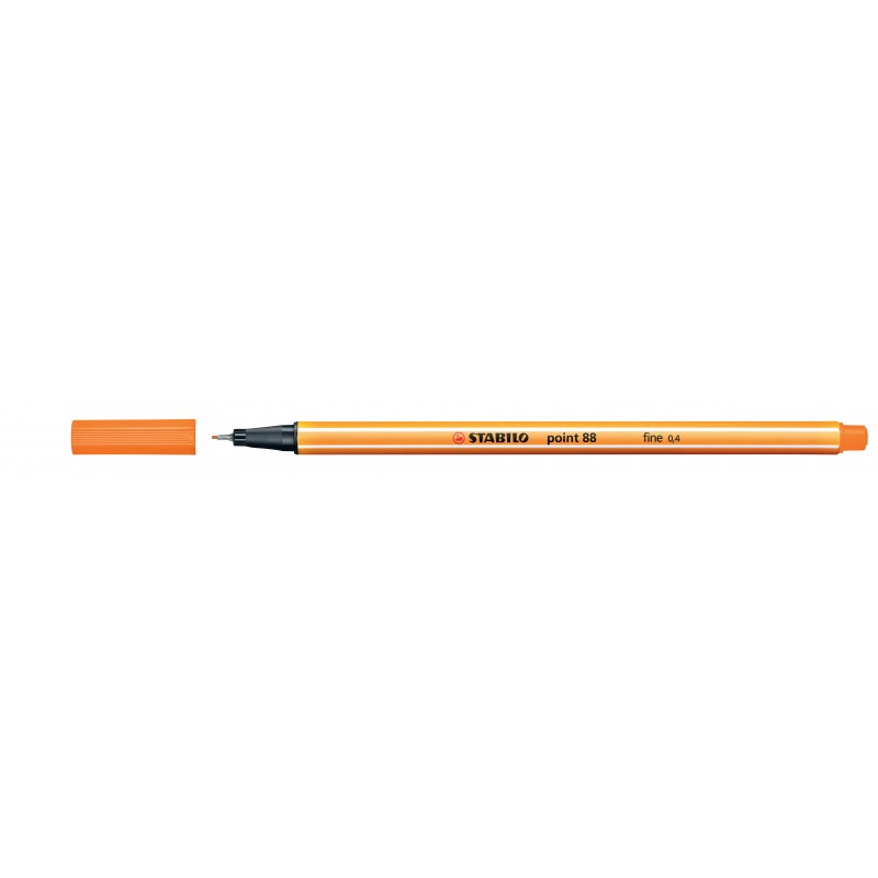 STABILO® Fineliner STABILO® point 88® · 0,4 mm · blau STABILO® Fineliner STABILO® point 88® · 0,4 mm · blau