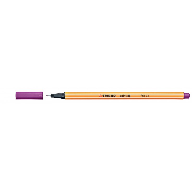 STABILO® Fineliner STABILO® point 88® · 0,4 mm · orange STABILO® Fineliner STABILO® point 88® · 0,4 mm · orange