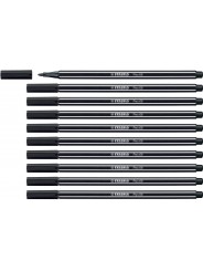STABILO® Premium-Filzstift STABILO® Pen 68 · schwarz