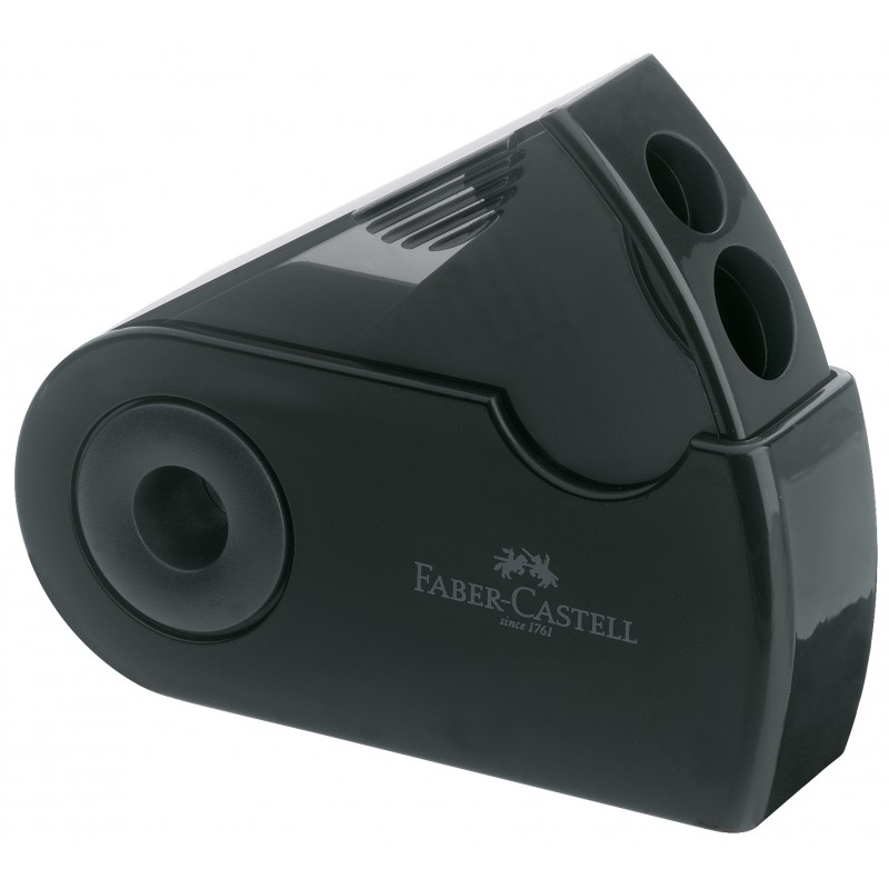 Faber-Castell Doppelspitzdose SLEEVE · schwarz Faber-Castell Doppelspitzdose SLEEVE · schwarz