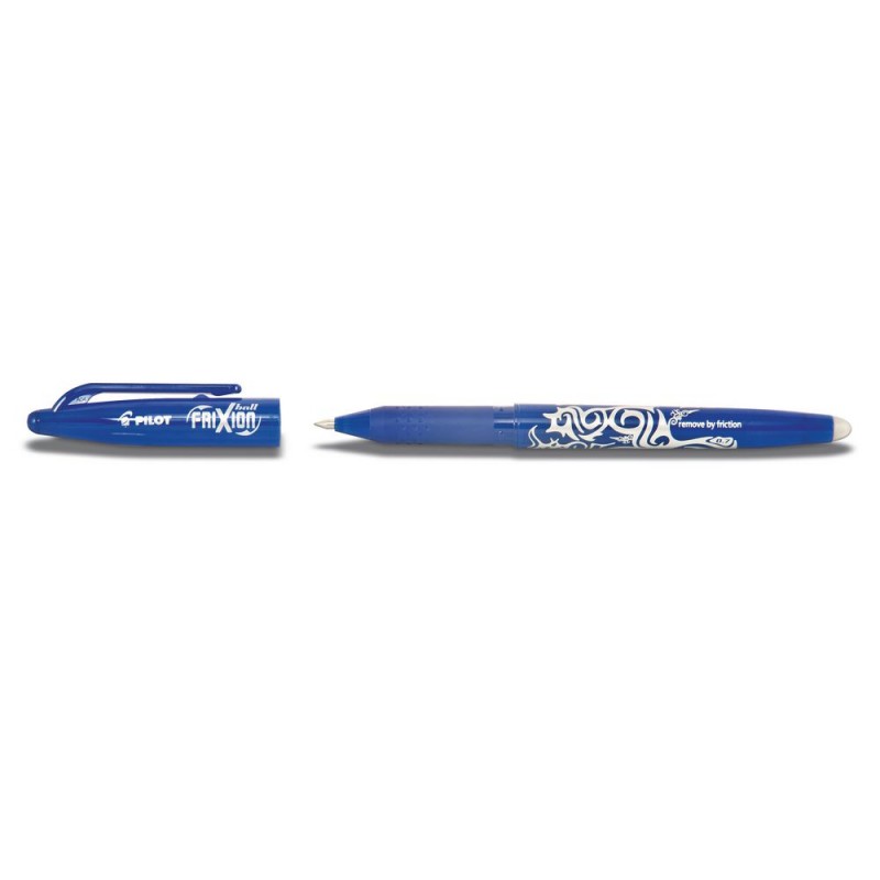 Pilot Pen Tintenroller · Frixion 0,7-mm-Spitze · blau Pilot Pen Tintenroller · Frixion 0,7-mm-Spitze · blau