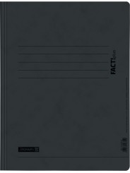 BRUNNEN Schnellhefter · DIN · A4 FACT!plus · Pappe extrastark 375g/m² · schwarz