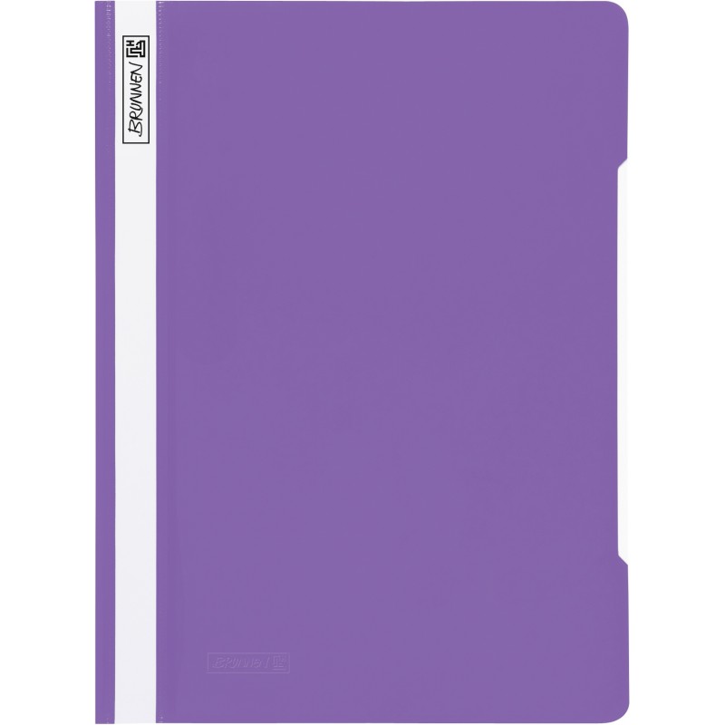 BRUNNEN Schnellhefter · DIN A4 · PVC · quality · violett