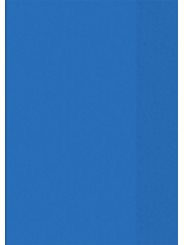 BRUNNEN Hefthülle · DIN A4 · transparent · blau