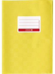 BRUNNEN Hefthülle · DIN A4 · gedeckt · gelb