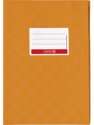 BRUNNEN Hefthülle · DIN A4 · gedeckt · orange