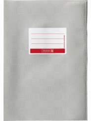 BRUNNEN Hefthülle · DIN A4 · gedeckt · grau