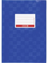 BRUNNEN Hefthülle · DIN A5 · gedeckt · enzianblau