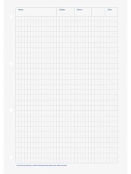 BRUNNEN Kieserblock 16C · rautiert · 50Bl