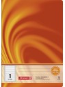 BRUNNEN Schulheft · DIN A4 · Vivendi · Lineatur 1   · 90 g/m² · 16 Blatt