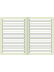 BRUNNEN Schulheft · DIN A4 · Vivendi · Lineatur 1   · 90 g/m² · 16 Blatt