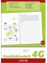 BRUNNEN Geschichtenheft A4 · Lineatur 4G · 80 g/m² · 16 Blatt