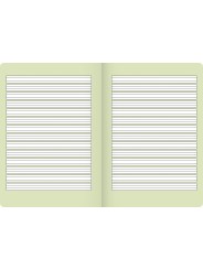 BRUNNEN Schulheft · DIN A5 · Vivendi · Lineatur 1 · 90 g/m² · 16 Blatt