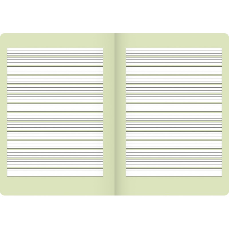 BRUNNEN Schulheft · DIN A5 · Vivendi · Lineatur 1 · 90 g/m² · 16 Blatt