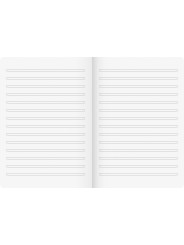 BRUNNEN Schulheft · DIN A5 · Vivendi · Lineatur 2 · 90 g/m² · 16 Blatt