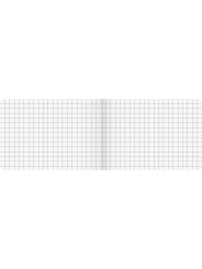 BRUNNEN Rechenheft · DIN A5 quer · Lin R · 80 g/m² · 16 Blatt