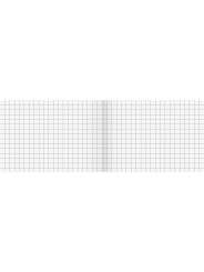 BRUNNEN Rechenheft · DIN A5 quer · Lin R · 80 g/m² · 16 Blatt