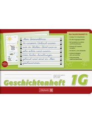 BRUNNEN Geschichtenheft · DIN A5 quer · Lineatur 1G · 16 Blatt