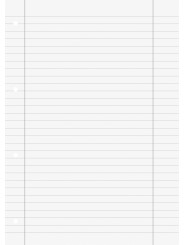 BRUNNEN Schulblock · DIN A4 · Lineatur 27 · 50 Blatt · Premium