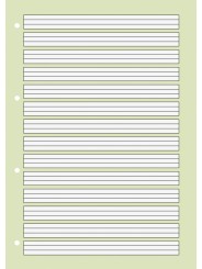 BRUNNEN Schulblock · DIN A4 · Lineatur 1 · 50 Blatt · Premium