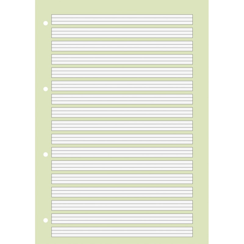 BRUNNEN Schulblock · DIN A4 · Lineatur 2 · 50 Blatt · Premium