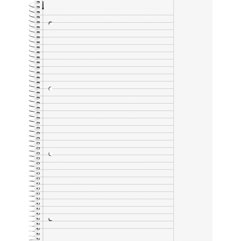 BRUNNEN Premium-Collegeblock · DIN A4 · Lineatur 25