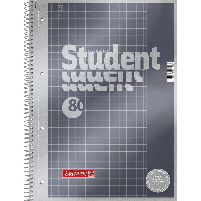 BRUNNEN Premium-Collegeblock · DIN A4 · Lineatur 26 BRUNNEN Premium-Collegeblock · DIN A4 · Lineatur 26