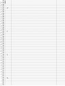 BRUNNEN Premium-Collegeblock · DIN A4 · Lineatur 27