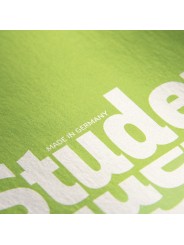 BRUNNEN Premium-Collegeblock · DIN A4 · Lineatur 20 · blanko