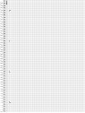 BRUNNEN Premium-Collegeblock · DIN A4 · Lineatur 22 · kariert
