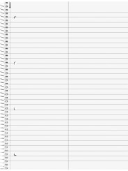 BRUNNEN Premium-Collegeblock · DIN A4 · Vokabellineatur 53