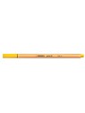 STABILO® Fineliner STABILO® point 88® · 0,4 mm · gelb