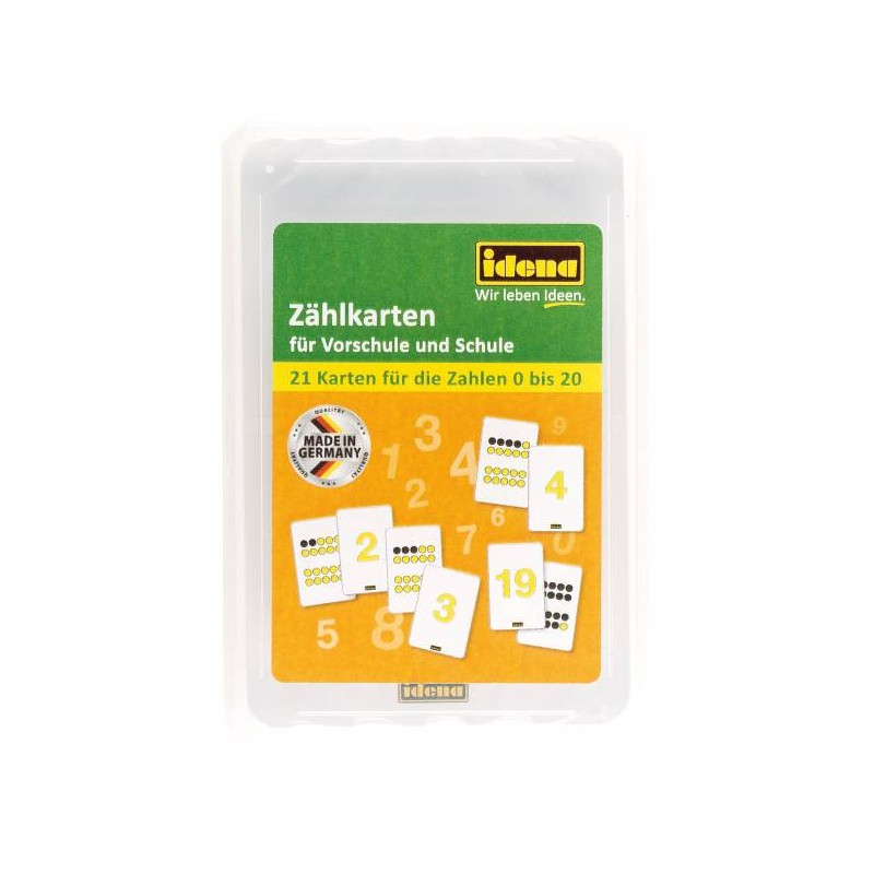 idena Zählkarten idena Zählkarten