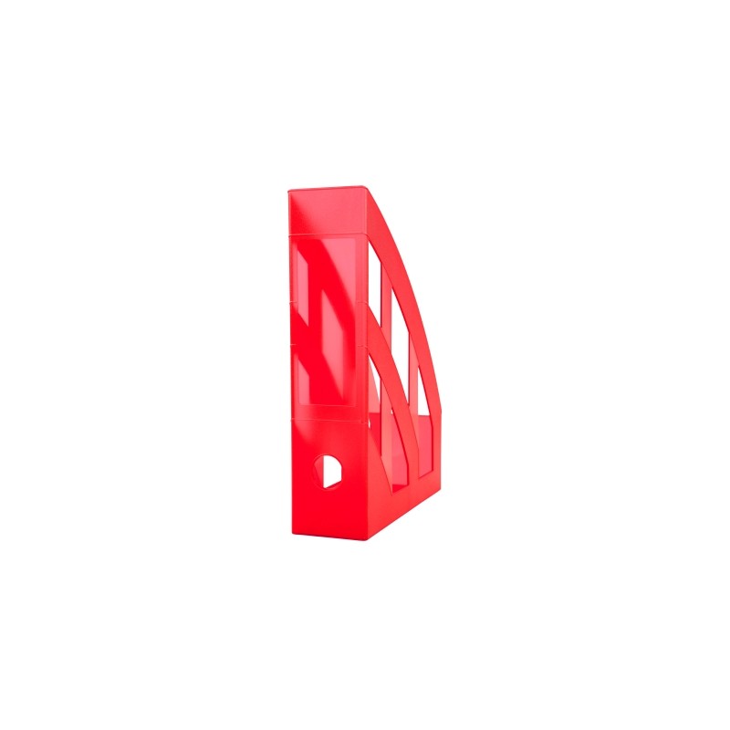 Idena Stehsammler · transluzent rot Idena Stehsammler · transluzent rot