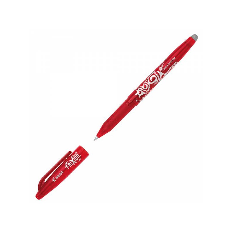 Pilot Pen Tintenroller · Frixion 0,7-mm-Spitze · rot Pilot Pen Tintenroller · Frixion 0,7-mm-Spitze · rot