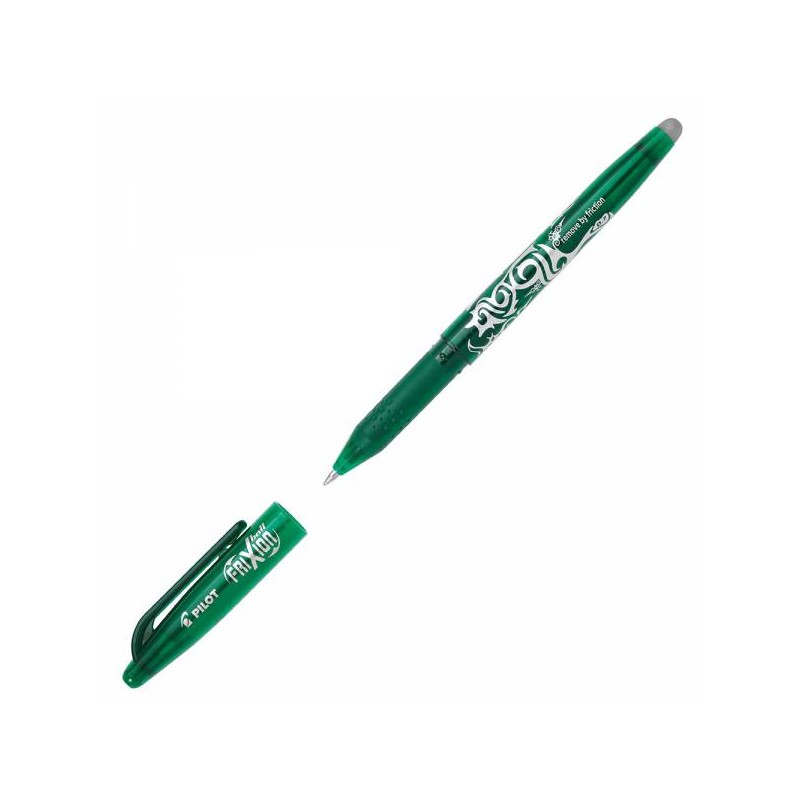 Pilot Pen Tintenroller · Frixion 0,7-mm-Spitze · grün Pilot Pen Tintenroller · Frixion 0,7-mm-Spitze · grün