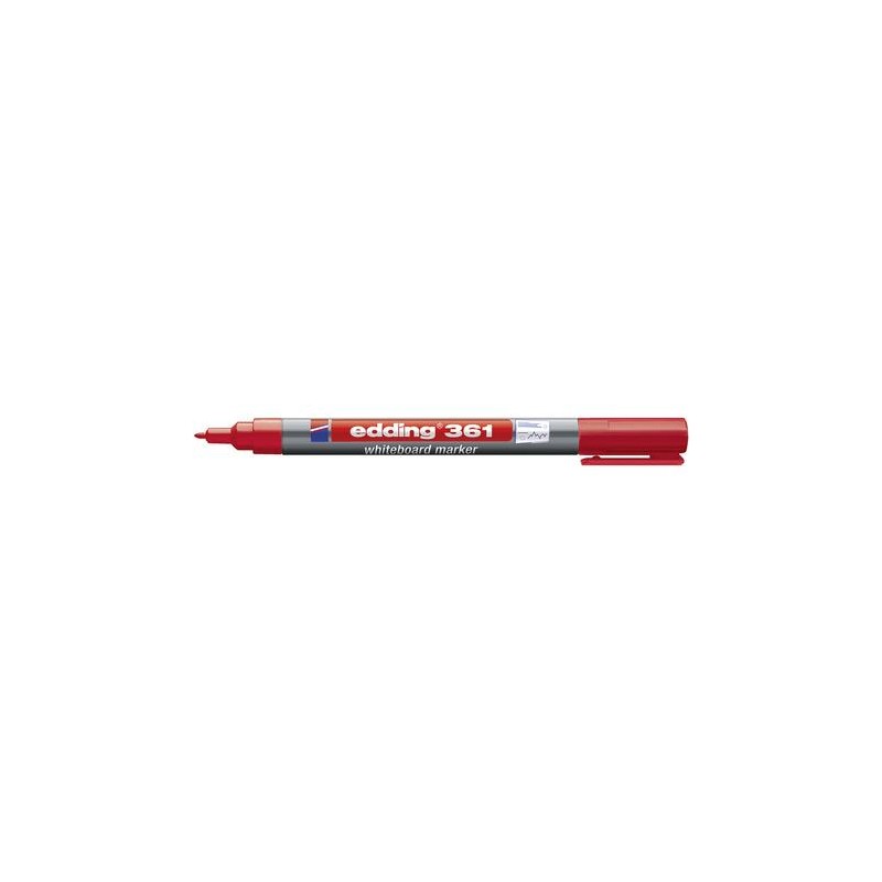 Edding 361 Whiteboardmarker Rot Edding 361 Whiteboardmarker Rot