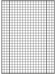 Landré Landré Schulblock · A4 · 50 Blatt · Lineatur 28 · kariert · Doppelrand