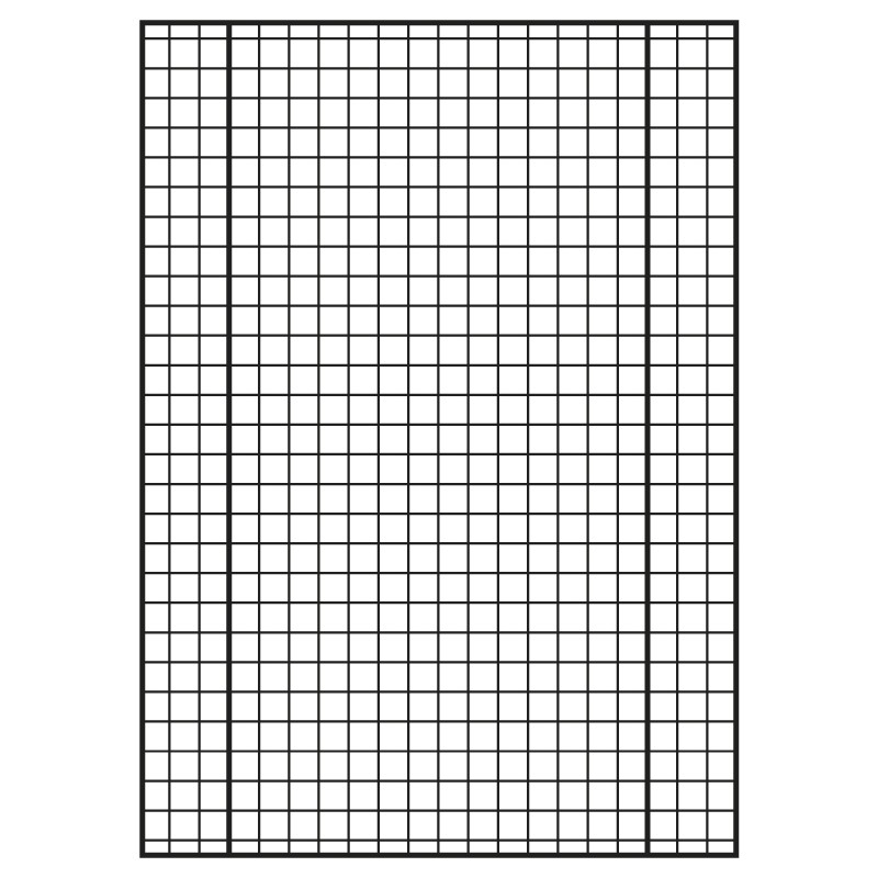 Landré Landré Schulblock · A4 · 50 Blatt · Lineatur 28 · kariert · Doppelrand