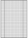 Landré Landré Schulblock · A4 · 50 Blatt · Lineatur 28 · kariert · Doppelrand