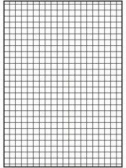 Landré Landré China-Kladde · A4 · 96 Blatt, 70 g/m² · kariert