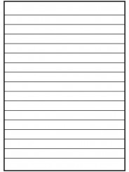 Landré Landré China-Kladde · A4 · 96 Blatt, 70 g/m² · liniert