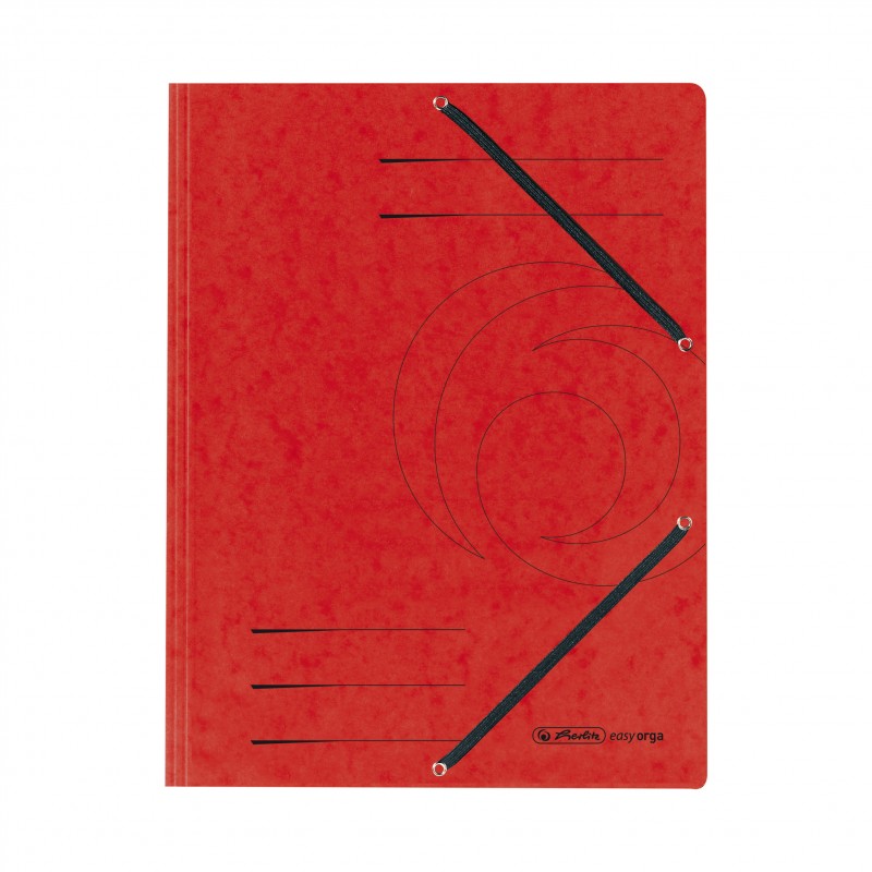 Herlitz Einschlagmappe / Jurismappe Colorspan · mit Gummizug · Colorspan-Karton, 355 g/qm · rot Herlitz Einschlagmappe / Jurismappe Colorspan · mit Gummizug · Colorspan-Karton, 355 g/qm · rot