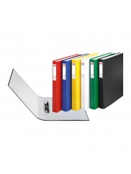 Herlitz Ringbuch · maX.file protect · A4 · gelb