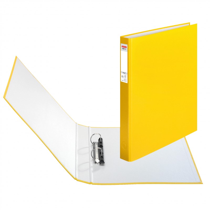Herlitz Ringbuch · maX.file protect · A4 · gelb Herlitz Ringbuch · maX.file protect · A4 · gelb
