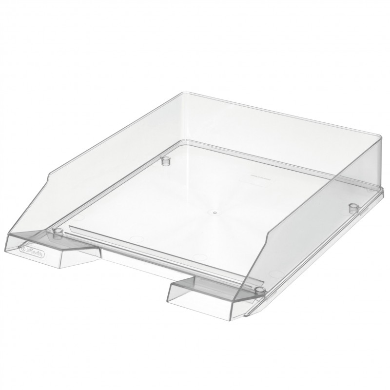 Herlitz Ablagekorb · Briefkorb · A4-C4 · glasklar transparent Herlitz Ablagekorb · Briefkorb · A4-C4 · glasklar transparent